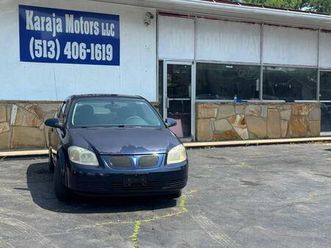 2009 pontiac g5 base 2dr coupe