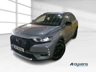 ds ds 7 crossback e-tense performance line eat8
