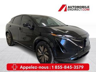 2023 nissan ariya platinum+ e-4orce awd mags cuir toit gps sièges ve
