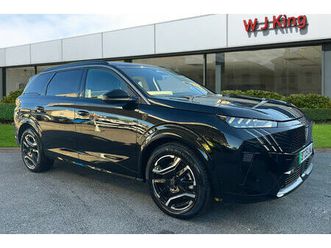 2025 peugeot 5008 suv e gt (210ps) 73kwh