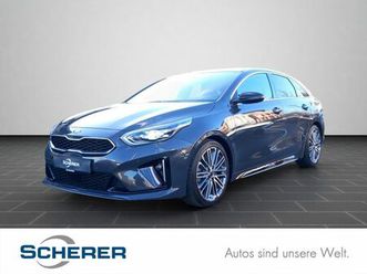kia proceed 1.5 t-gdi gt line technologie-paket navi