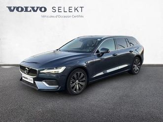 v60 t6 awd recharge 253 ch + 87 ch geartronic 8 inscription