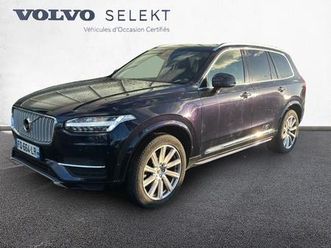 xc90 t8 twin engine 303+87 ch geartronic 8 7pl inscription luxe