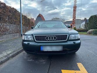 audi a8 d2 2.8 v6 benzin tüv neu