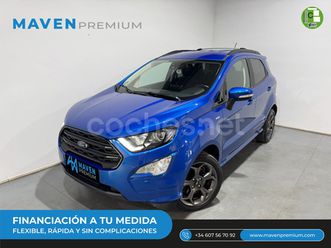 ford ecosport 1.5 tdci ecoblue ss st line