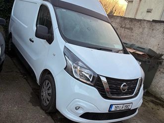 nissan nv300 high roof
