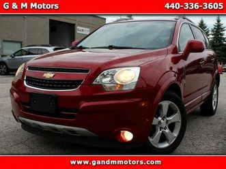 used 2014 chevrolet captiva sport lt