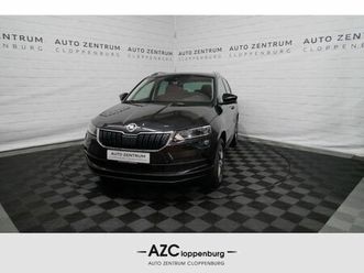 skoda karoq clever 4x4 led+navi+kamera+acc+virtual+pdc