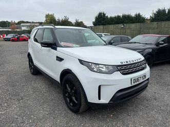 2017 land rover discovery 2.0sd4 awd station wagon 5d auto