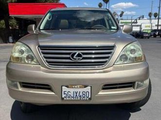 2004 lexus gx 470 gx 470 sport utility 4d