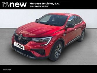 arkana 1.6 e-tech techno 105kw