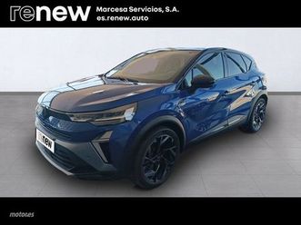 captur e-tech híbrido esprit alpine 105kw