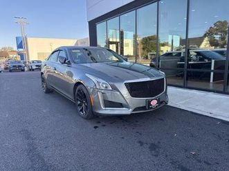 2016 cadillac cts 2.0l turbo standard