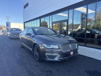 2018 lincoln mkz reserve