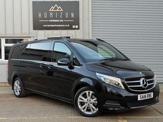 mercedes-benz v-class 2.2 v250d bluetec sport g-tronic+ euro 6 (start/stop) 5dr 8 seat xlwb
