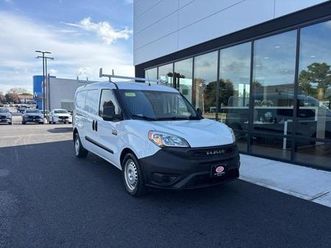 used 2021 ram promaster city tradesman