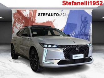 ds ds 4 ds4 1.5 bluehdi rivoli 130cv auto nuova a bologna