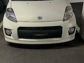 daihatsu sirion 1.3 4wd canton grisons - tutti.ch