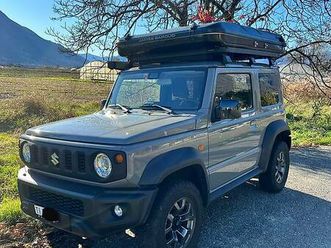 suzuki jimny compact top 1.5 4x4 / 4 posti canton tessin - tutti.ch