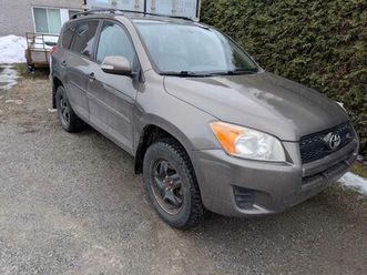 2011 toyota rav4 traction integrale
