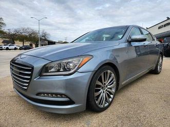 2015 hyundai genesis 5.0
