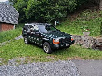 gepflegter jeep grand cherokee 5.9 canton saint-gall - tutti.ch