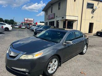 used 2010 acura tl technology