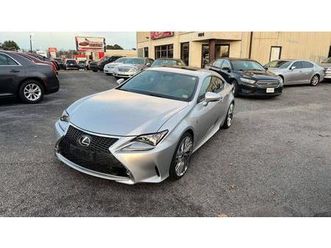 used 2016 lexus rc 200t base