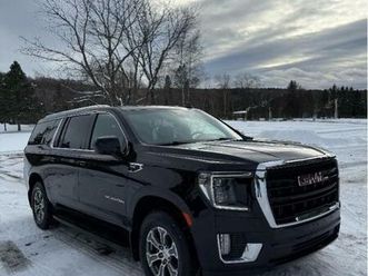 2021 gmc yukon xl sle 8 places propre