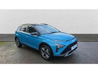 hyundai bayon 1.0 t-gdi mhev ultimate suv 5dr petrol hybrid dct euro 6 (start/stop) (120 ps)