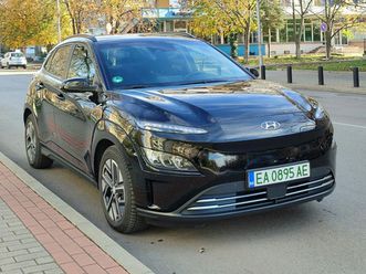 hyundai kona electric face lift 65kwh