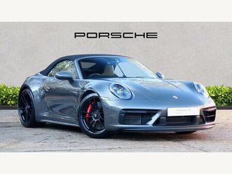 3.0t 992 carrera gts pdk euro 6 (start/stop) 2dr