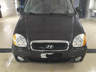 hyundai atos prime 1.0 canton zurich - tutti.ch