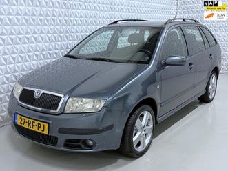 skoda fabia combi - 2.0 elegance airco cruise trekhaak (2005)