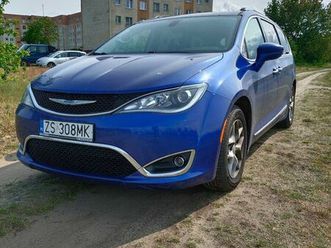 chrysler pacifica touring l+ szczecin dąbie • olx.pl