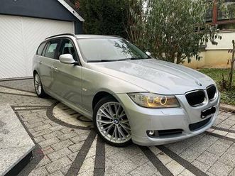 bmw 320xd e91 touring 2011 - allrad & top-ausstatt & 8-fach canton fribourg - tutti.ch