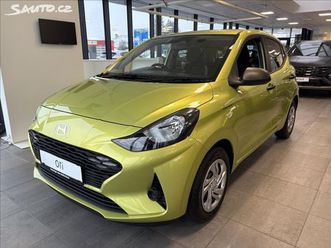 hyundai i10 1,0 i 46 kw automat go! lime