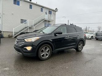 2016 hyundai santa fe xl **xle**7 passagers**awd**sieges chauffants**mags**