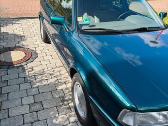 audi 80 avant, v6, b5, top, sehr wenig km, liebhaber, tausch