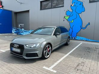 audi a4 3xs-line quattro 2.0 diesel 190ps black edition