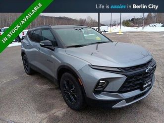 new 2026 chevrolet blazer lt