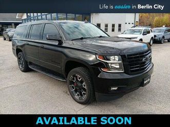 2020 chevrolet suburban premier