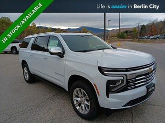 new 2026 chevrolet suburban premier