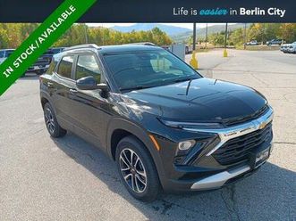 2026 chevrolet trailblazer lt