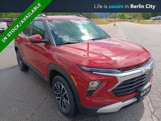 new 2026 chevrolet trailblazer lt