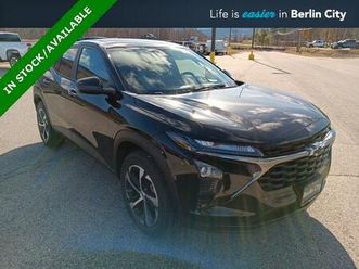 2026 chevrolet trax 1rs