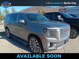 2022 gmc yukon denali