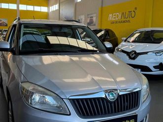 skoda fabia 1.2 family