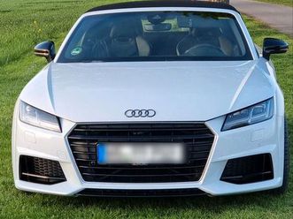 audi tt roadster s-line top zustand !