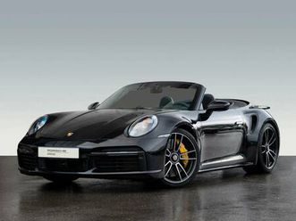 porsche 911 turbo s cabriolet